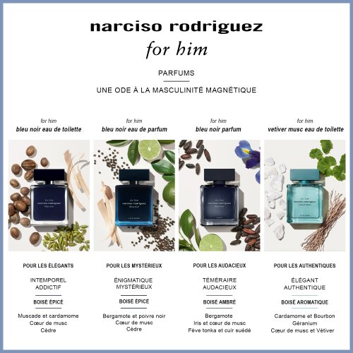 NARCISO RODRIGUEZ For Him Bleu Noir - Eau de Parfum NARCISO RODRIGUEZ For Him Bleu Noir - Eau de Parfum